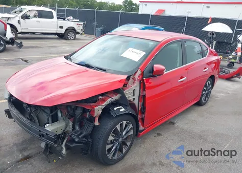 2016 Nissan Sentra Sr z USA, uszkodzony, nr VIN 3N1AB7AP6GY220068